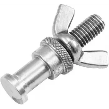 Accessorio per illuminazione EUROLITE TH-2SC mini perno TV (modello 60000745)