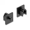 DeLOCK Tappo parapolvere RJ10 femmina con blocco 10 pz nero