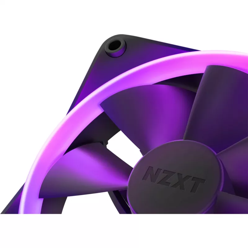Ventola NZXT F140 RGB DUO 14 cm nero 500-1800 RPM 2 pz