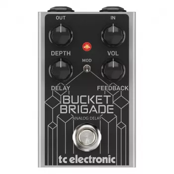 Pedale delay analogico TC Electronic Bucket Brigade 34000209 — effetto delay analogico per chitarra