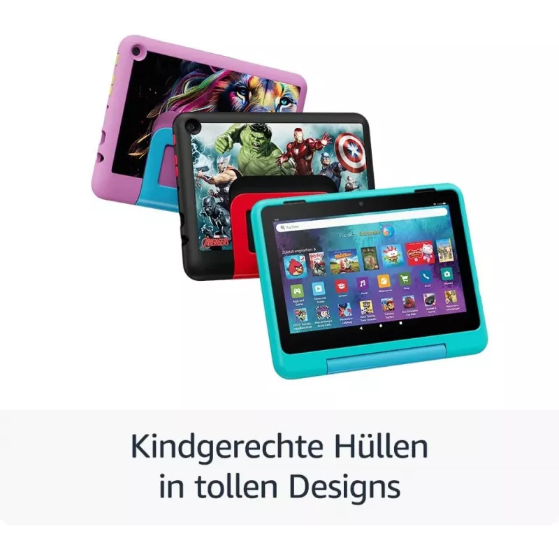 Amazon | Fire HD 8 Kids Pro (2024) | rosa | 1280 x 800 pixel | 32 GB | Wi-Fi | 802.11ac | Bluetooth versione 5.2