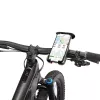 Supporto passivo Crong ENDURO per telefono smartphone nero