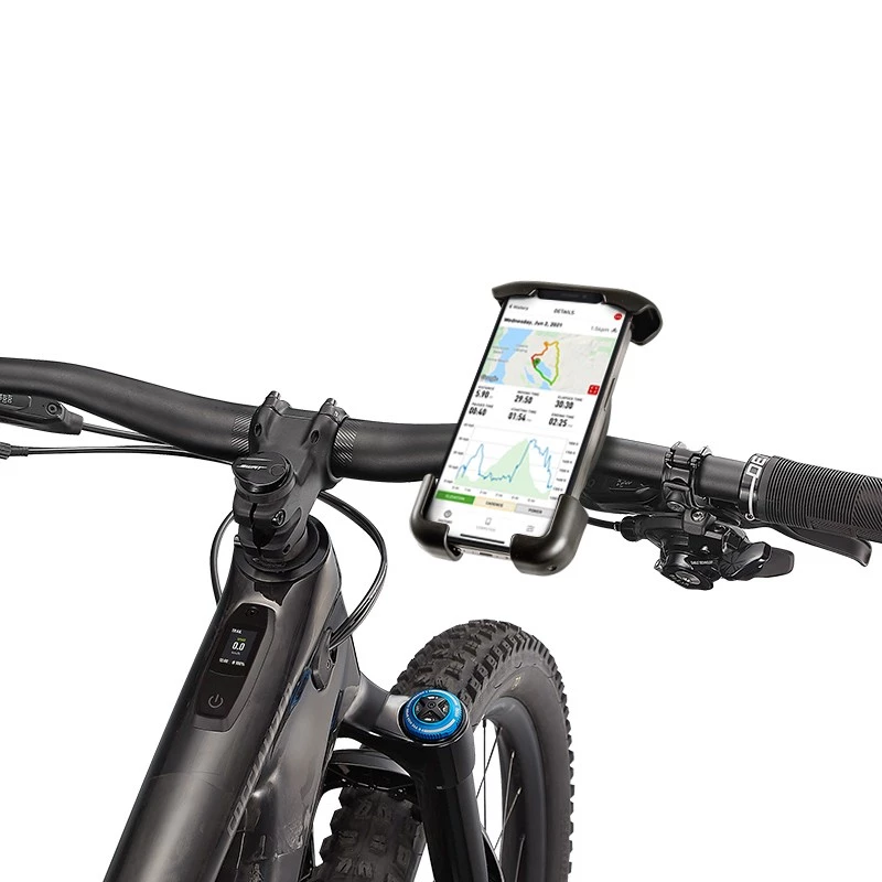 Supporto passivo Crong ENDURO per telefono smartphone nero