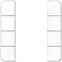 JUNG CD 504 TSA WW - bianco - CD 5074 TSM - CD 5094 TSM - CD 5094 TSEM - CD 5194 KRM TS D - CD 5074 RF TSM - CD 5248 TSM - FM CD 5004...