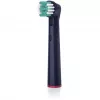 Beurer TB Clean Eco Green Planet testine spazzolino, blu scuro, confezione da 4