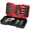 Set punte, 34 pezzi (1/4, in S-Box)