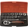 Set di chiavi a bussola Bahco SL25 ¼”