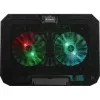 Base di raffreddamento per notebook DEFENDER NS-510 con 2 ventole, 2 porte USB e illuminazione RGB