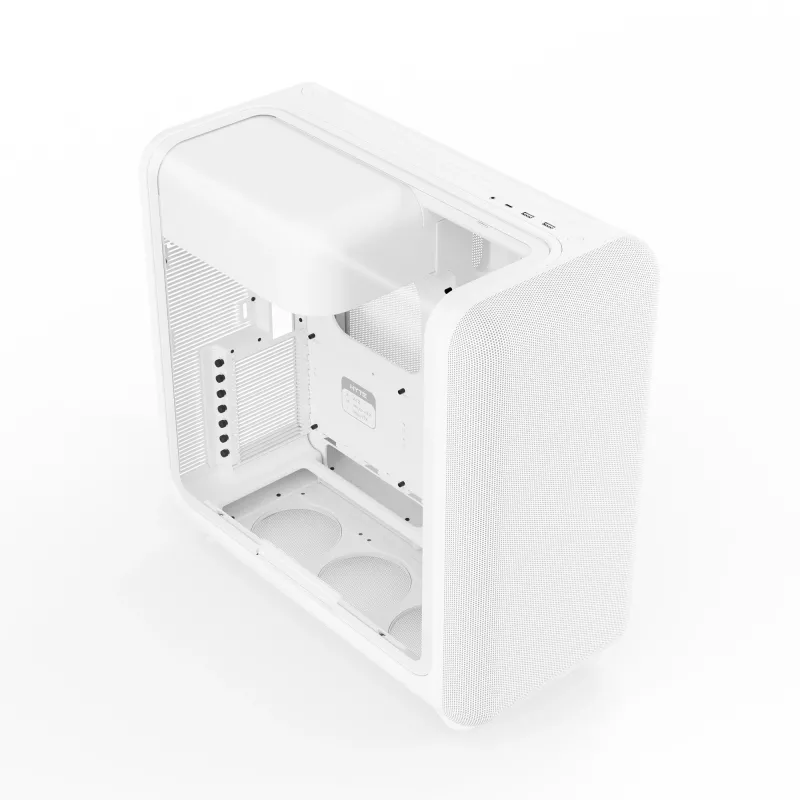 HYTE X50 case per PC Midi Tower bianco neve (CS-HYTE-X50G-WW)