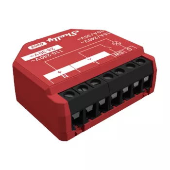 Shelly 1PM Gen3 set da 4 controller WiFi/Bluetooth