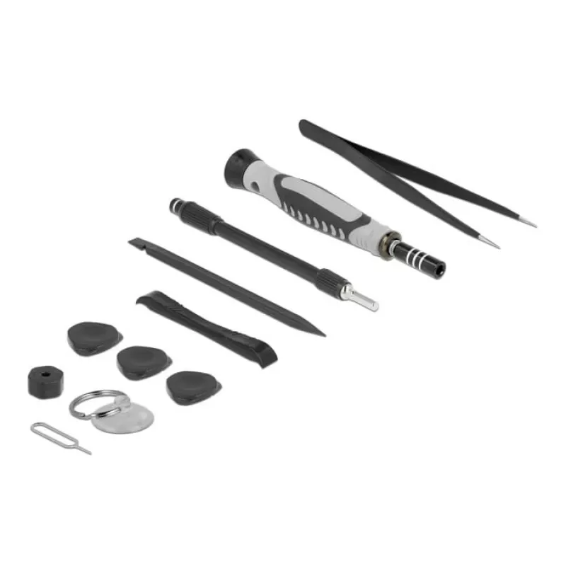 Set di cacciaviti manuali DeLOCK 64167 cacciaviti di precisione 105 mm larghezza 155 mm lunghezza 52 mm altezza
