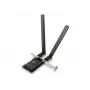 Adattatore PCIe Wi‑Fi 6 Bluetooth TP‑LINK Archer TX10E AX900 — scheda PCIe, AX900 Wi‑Fi 6, Bluetooth