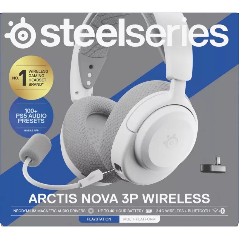 Cuffie Steelseries Arctis Nova 3P