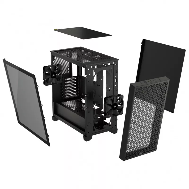 Case PC Corsair CC-9011251-WW Midi Tower nero