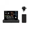 Cuffie over-ear con filo MANTA MTO100B Windy nero — isolamento acustico, connessione via cavo