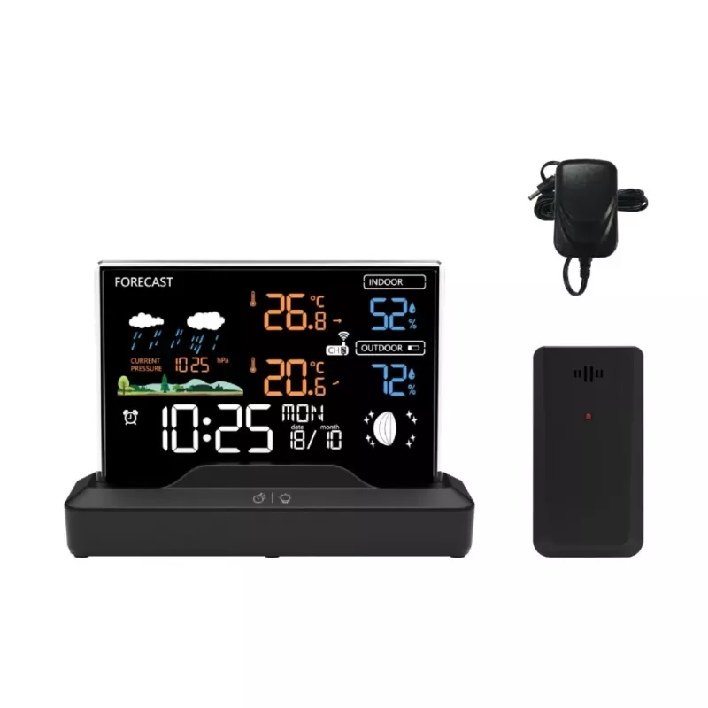 Cuffie over-ear con filo MANTA MTO100B Windy nero — isolamento acustico, connessione via cavo