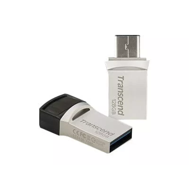 Chiavetta USB Flash USB3.1/128GB TS128GJF890S Transcend