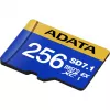 Scheda di memoria ADATA Premier Extreme microSDXC SD7.1 Express 256GB, lettura 800 MB/s, scrittura 700 MB/s, UD256GEX3L1-C