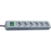 Ciabatta Brennenstuhl Eco-Line 6 prese (argento) (1159540015)