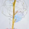 Rosa eterna in vetro Extralink Home, luce LED bianca