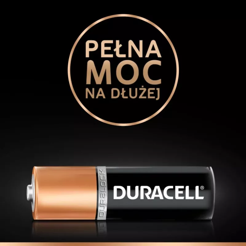 Batterie alcaline Duracell Basic AAA/LR03, 4 pz.