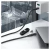 Cavo USB RealPower MagneticCharge 100 1m USB-C nero