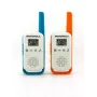 Motorola Talkabout T42 – walkie-talkie, confezione da 2 (arancione-blu)
