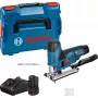 Seghetto alternativo a batteria GST 12V-70 Professional, 12 Volt (blu/nero, 2 batterie ricaricabili agli ioni di litio 3,0Ah, in L-BOXX)