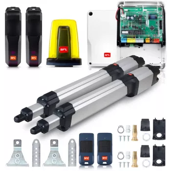 Motorizzazione per cancello scorrevole BFT KUSTOS ULTRA BT B40 24V per ante fino a 400 kg