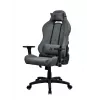 Sedia gaming Arozzi Torretta SoftFabric ASH design ergonomico regolabile