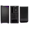 SilverStone Seta A1 Midi-Tower, vetro temperato - nero