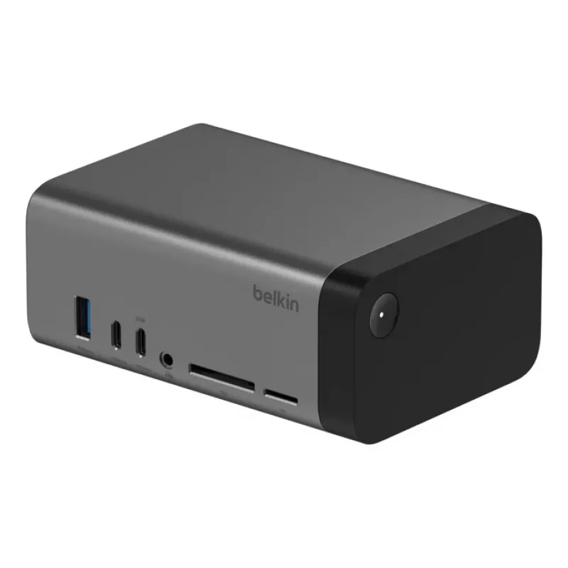 Hub Belkin Connect USB Type-C 10000 Mbit/s grigio