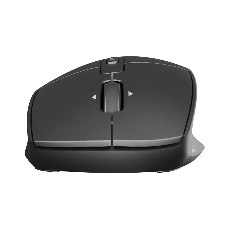 Mouse wireless NATEC KITE NMY-2347, fino a 4000 DPI, click silenziosi, rotella inclinabile, nero