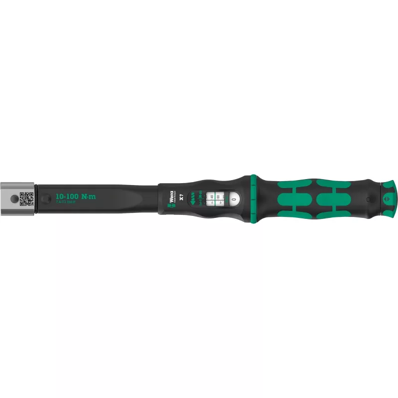 Set di chiavi dinamometriche Wera 5136076001 115 mm 435 mm 110 mm
