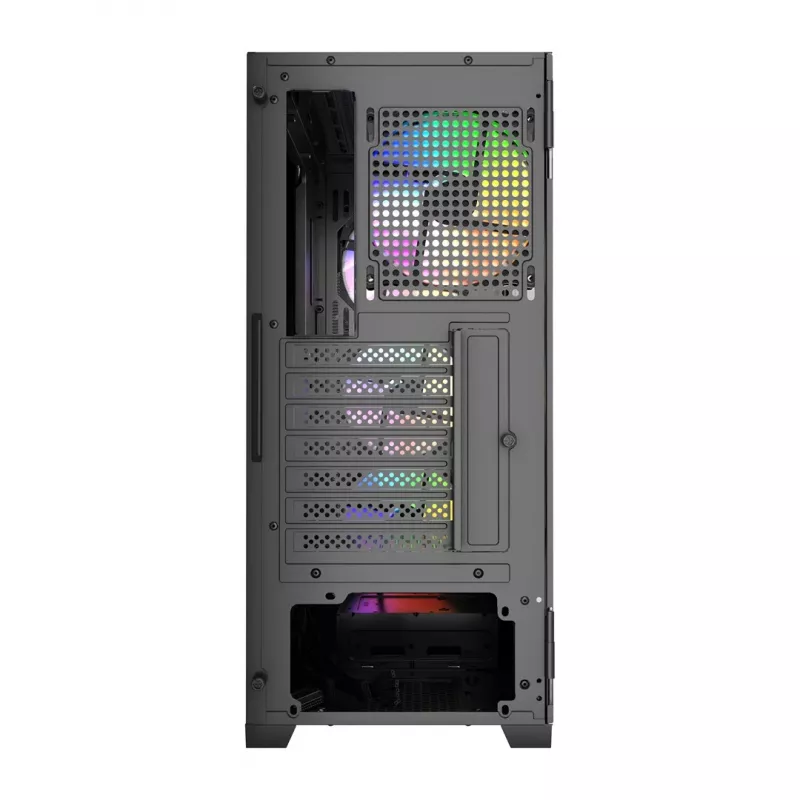 Case gaming Gembird CCC-FC-900ARGB Fornax 900, ATX, nero