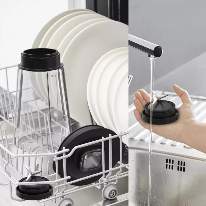 Tefal PerfectMix Essential BL771BF0 Frullatore 1,75 L frullatore da tavolo 1200 W nero