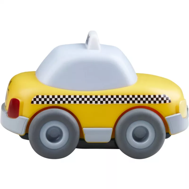 Kullerbu - taxi, auto giocattolo antracite/bianco (opaco)