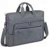 Custodia per laptop Rivacase Alpendorf Eco per laptop da 16 pollici, grigio, custodia protettiva sottile