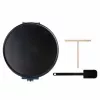 Macchina per crepe JATA JECR1000 1200 W nero blu 30 cm