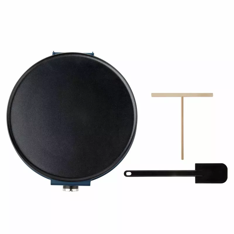 Macchina per crepe JATA JECR1000 1200 W nero blu 30 cm