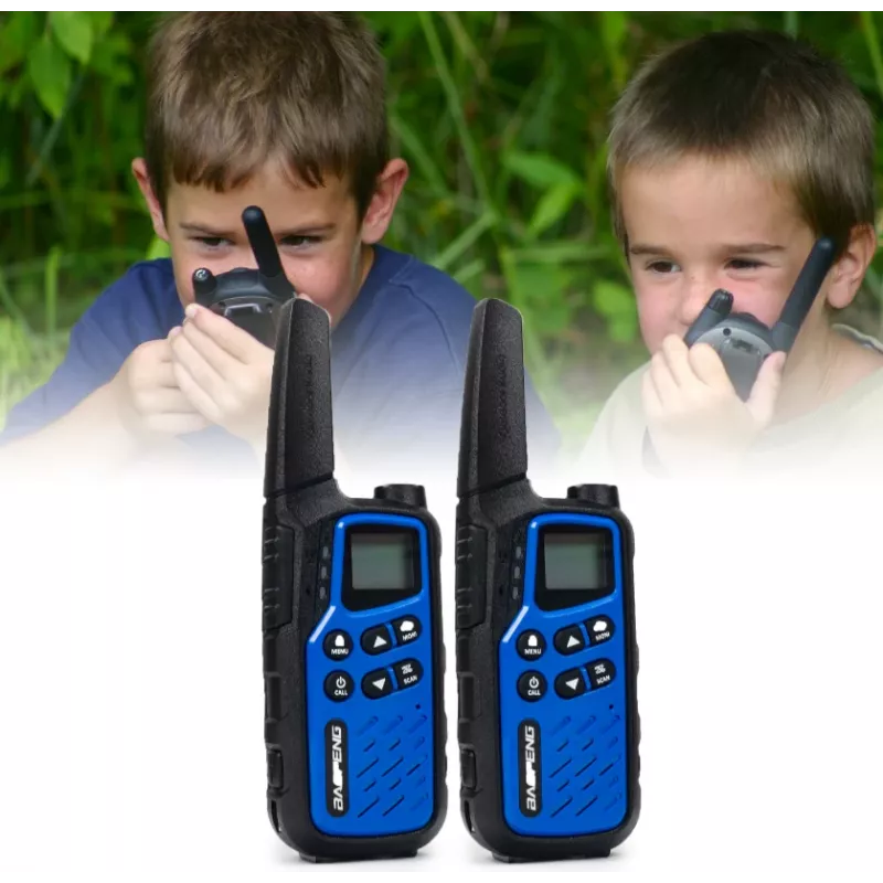 Walkie-talkie Baofeng BF-T25E blu, 2 pezzi