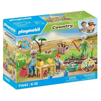 Playmobil 71443 Country: orto con i nonni