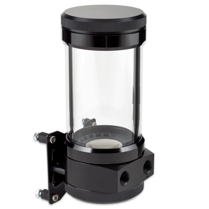 Vaschetta di espansione per pompe D5 Aqua-Computer ULTITUBE D5 100 (modello 34092) per sistemi di raffreddamento a liquido
