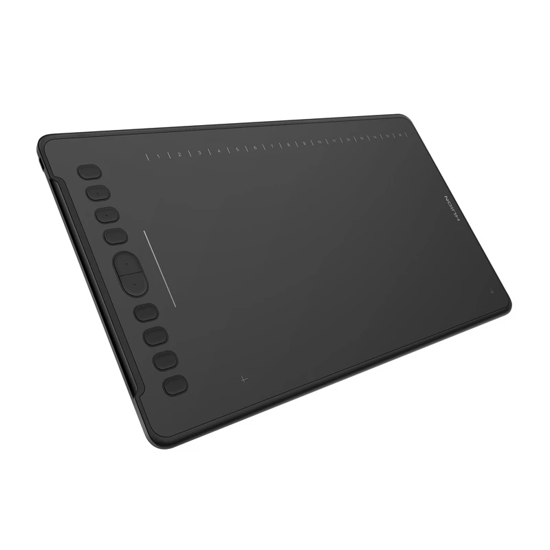 HUION H1161 tavoletta grafica 5080 lpi 279,4 x 174,6 mm USB nero