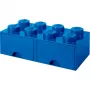 Copenhagen R.C. LEGO scatola di stoccaggio mattoncini 8 blu | RC40061731