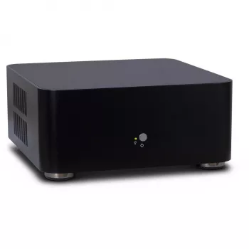 Inter-Tech A80 Small Form Factor (SFF) nero 60 W