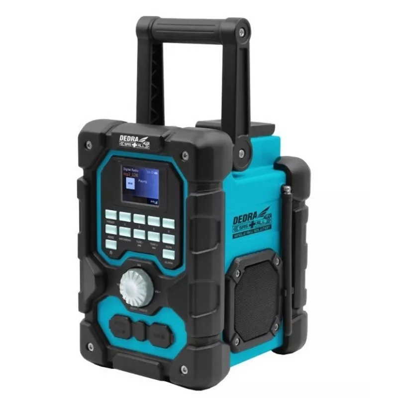 Radio senza fili DAB+/FM Bluetooth 18V USB
