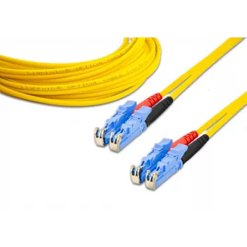 Lightwin Patch cord in fibra ottica duplex di alta qualità - SM - LSH - LSH (LDP-09 LSH-LSH 5.0)