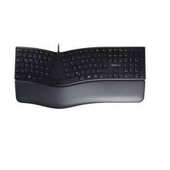 CHERRY KC 4500 Tastiera Ufficio USB Nero
