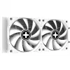 Dissipatore liquido All-in-One XILENCE Performance A+ XC974 — radiatore da 240 mm, 300 W TDP, bianco, ARGB